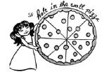 Hole In The Wall Pizza logo