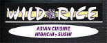WILD RICE logo