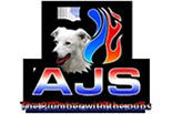 AJS PLUMBING logo