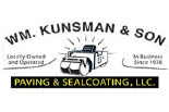 WM KUNSMAN AND SON logo