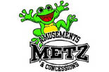 METZ AMUSEMENTS & CONCESSIONS logo