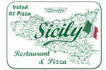 SICILY RESTAURANT & PIZZA logo