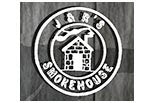 J & R'S SMOKEHOUSE logo
