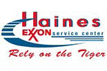 HAINES EXXON logo