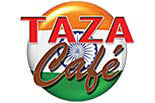 TAZA CAFE logo