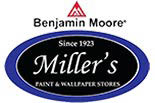 MILLER PAINT & WALLPAPER STORES logo