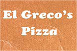 EL GRECO'S PIZZA & RESTAURANT logo