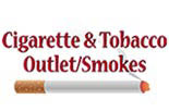 CIGARETTE & TOBACCO OUTLET/SMOKES logo