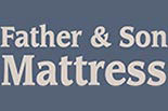 FATHER & SON MATTRESS logo
