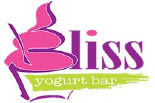 BLISS YOGURT BAR logo