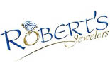 ROBERT'S JEWELERS logo