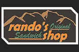 RANDO'S SANDWICH SHOP logo
