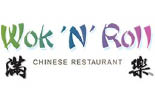 WOK 'N' ROLL CHINESE RESTAURANT logo