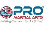 PRO MARTIAL ARTS logo