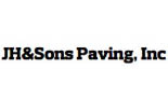 JH & SONS PAVING logo