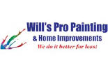 WILL'S PRO PAINTING logo