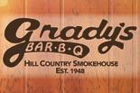 Grady's BBQ logo
