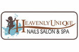 Heavenly Unique Nail Salon & Spa logo