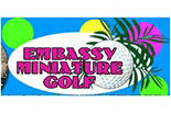 Embassy Miniature Golf logo