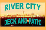River City Decks and Patios logo
