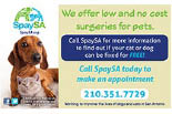 Spay SA Pet Services logo