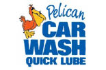 Pelican Car Wash logo