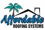 AFFORDABLE ROOFING logo