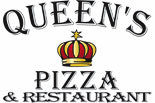QUEENS PIZZA logo