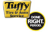 TUFFY AUTO GUNN HWY logo
