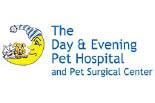 DAY & EVENING PET HOSPITAL logo