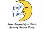 CAFE LUNA logo