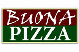 BUONA PIZZA logo