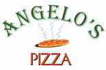 ANGELOS GOURMET PIZZA logo