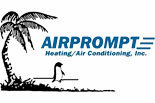 AIR PROMPT HEATING & AIR CONDITIONING logo