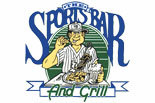 THE SPORTS BAR & GRILL logo