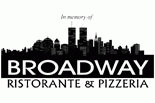 BROADWAY RISTORANTE & PIZZERIA logo