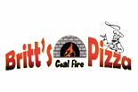 BRITT'S COAL FIRE PIZZA logo