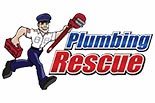 PLUMBING RESCUE logo