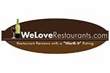 WE LOVE RESTAURANTS logo