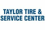 TAYLOR TIRE & SERVICE CENTER logo