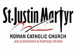 ST. JUSTIN MARTYR logo