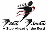 FEET FIRST logo
