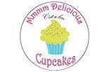 MMMM DELICIOUS CUPCAKES logo