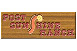 POST SUNSHINE RANCH logo