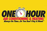 ONE HOUR AIR & HEATING TARPON logo