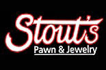STOUT PAWN & JEWELRY logo