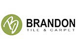 BRANDON TILE & CARPET logo