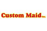 CUSTOM MAIDS logo