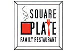SQUARE PLATE FAMILY RESTAURANT logo