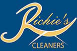 RICHIE'S CLEANERS logo